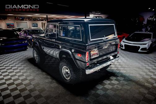 1976 Ford Bronco Coyote-Powered