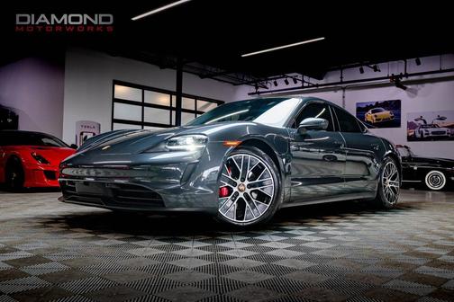 2021 Porsche Taycan 4S