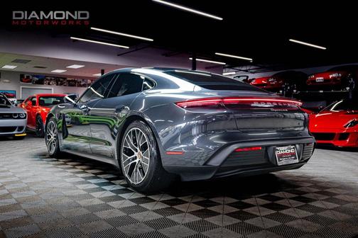 2021 Porsche Taycan 4S
