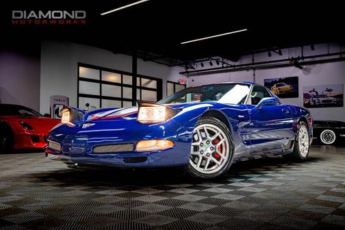 2004 Chevrolet Corvette Z06