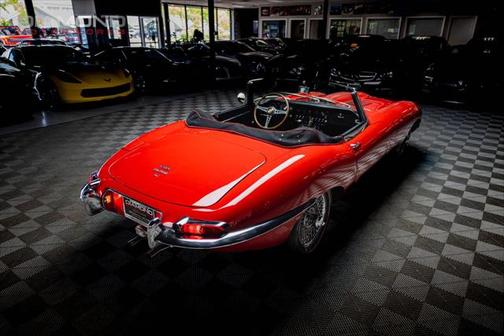 1967 Jaguar XKE Base