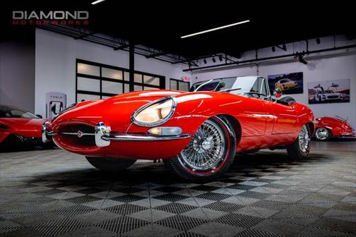 1967 Jaguar XKE Base