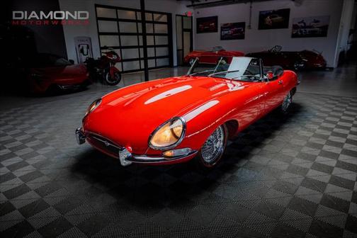 1967 Jaguar XKE Base