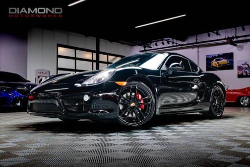 2015 Porsche Cayman S