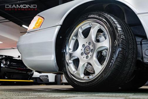 2002 Mercedes-Benz SL-Class Silver Arrow
