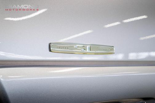 2002 Mercedes-Benz SL-Class Silver Arrow