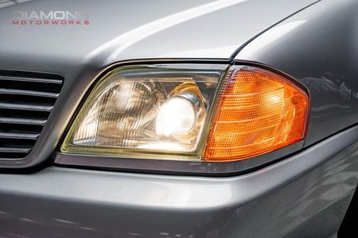 2002 Mercedes-Benz SL-Class Silver Arrow