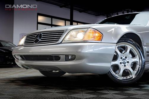 2002 Mercedes-Benz SL-Class Silver Arrow