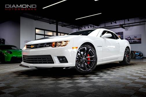 Summit White 2014 Chevrolet Camaro SS 1LE