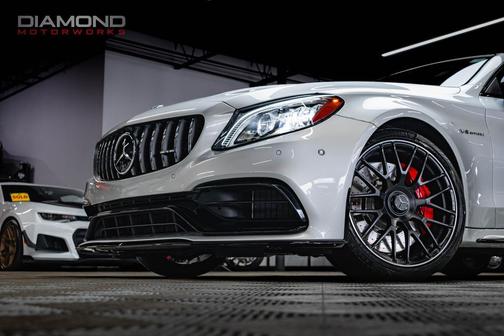 2019 Mercedes-Benz AMG C 63 S