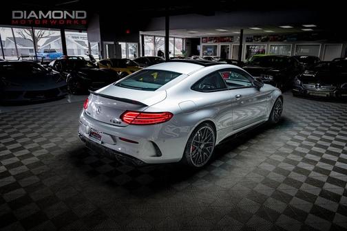 2019 Mercedes-Benz AMG C 63 S