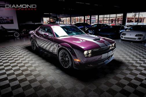 2021 Dodge Challenger R/T Scat Pack Widebody