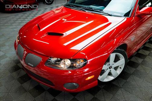 2006 Pontiac GTO Coupe