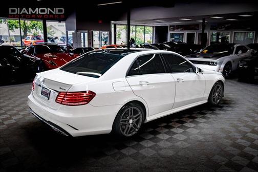 2015 Mercedes-Benz E-Class E 350 4MATIC