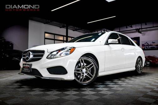 2015 Mercedes-Benz E-Class E 350 4MATIC