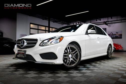 2015 Mercedes-Benz E-Class E 350 4MATIC