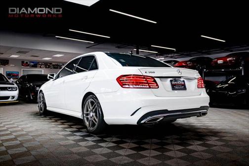 2015 Mercedes-Benz E-Class E 350 4MATIC