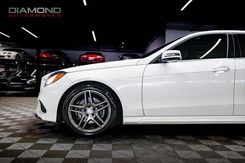 2015 Mercedes-Benz E-Class E 350 4MATIC