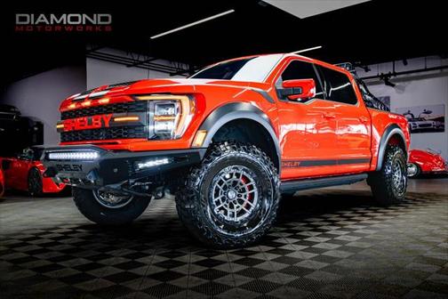 2022 Ford F-150 Shelby Baja Raptor