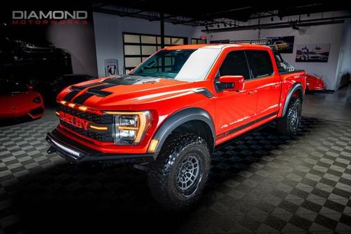 2022 Ford F-150 Shelby Baja Raptor