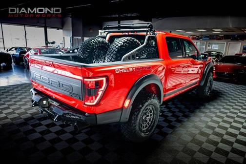 2022 Ford F-150 Shelby Baja Raptor