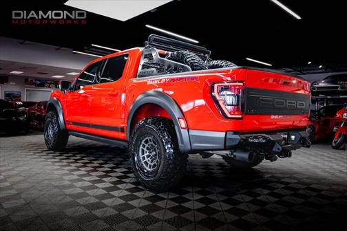 2022 Ford F-150 Shelby Baja Raptor