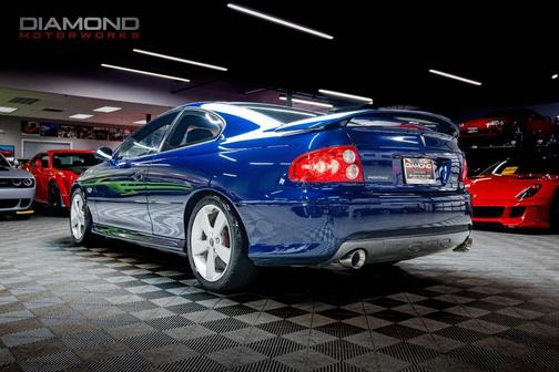 2005 Pontiac GTO Coupe