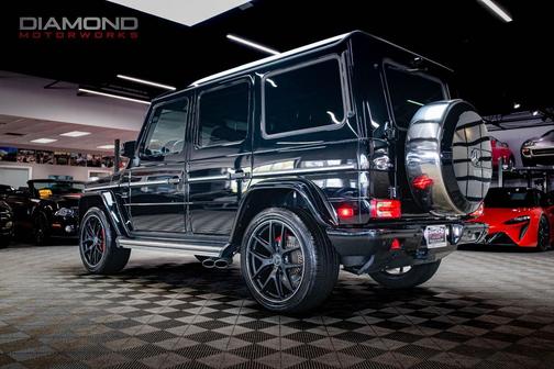 2016 Mercedes-Benz AMG G AMG G 65 4MATIC