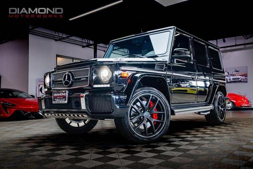 2016 Mercedes-Benz AMG G AMG G 65 4MATIC