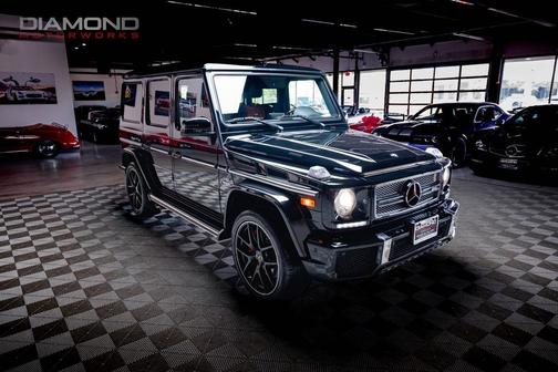 2016 Mercedes-Benz AMG G AMG G 65 4MATIC