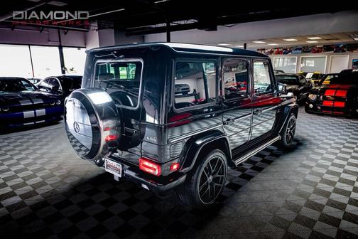 2016 Mercedes-Benz AMG G AMG G 65 4MATIC