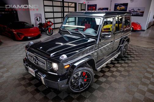 2016 Mercedes-Benz AMG G AMG G 65 4MATIC