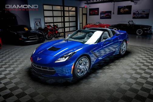 2016 Chevrolet Corvette Stingray