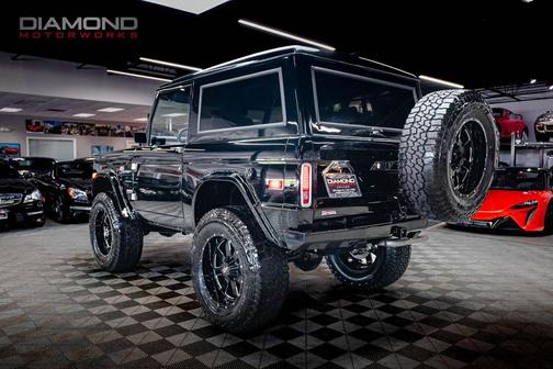 1973 Ford Bronco Coyote-Powered