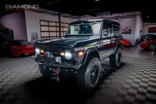 1973 Ford Bronco Coyote-Powered