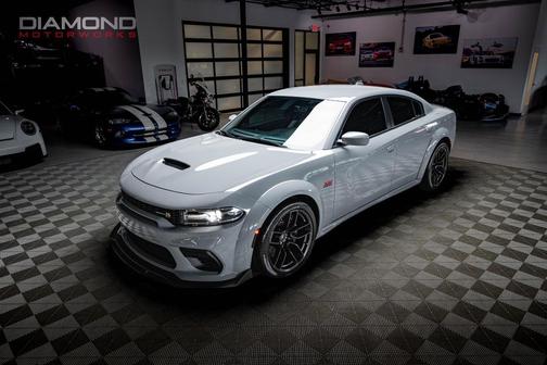 Smoke Show 2021 Dodge Charger Scat Pack