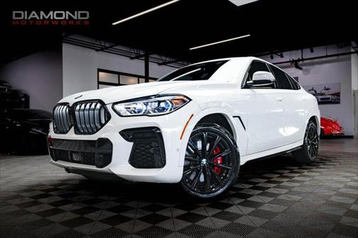 2022 BMW X6 M50i