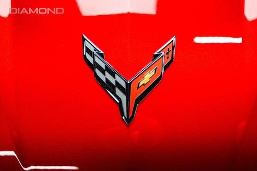 Red Mist Metallic Tintcoat 2024 Chevrolet Corvette Stingray w/3LT