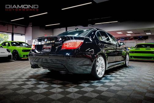 2010 BMW 550 i