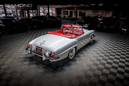 1960 Mercedes-Benz 190SL Convertible