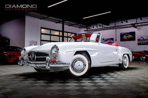 1960 Mercedes-Benz 190SL Convertible