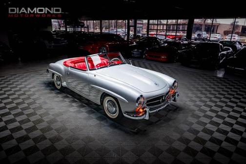 1960 Mercedes-Benz 190SL Convertible