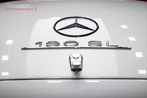 1960 Mercedes-Benz 190SL Convertible