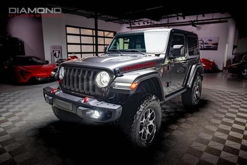 2021 Jeep Wrangler Rubicon