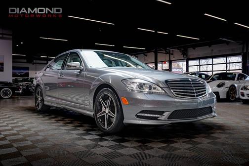 2011 Mercedes-Benz S-Class S 580 4MATIC