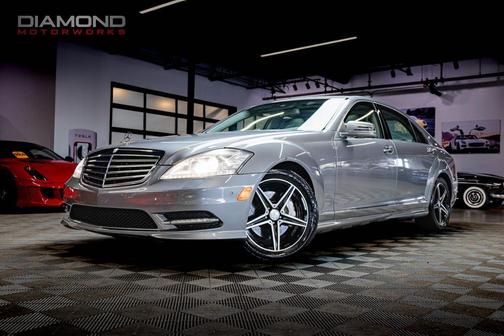 2011 Mercedes-Benz S-Class S 580 4MATIC