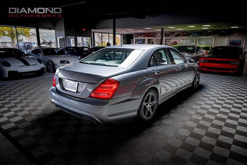 2011 Mercedes-Benz S-Class S 580 4MATIC