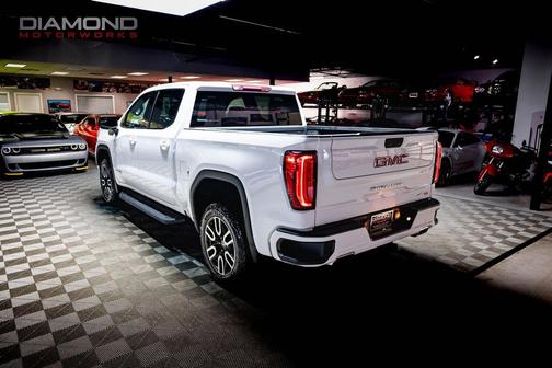 2021 GMC Sierra 1500 AT4
