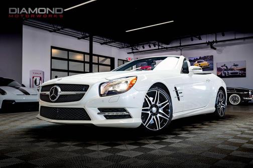 2015 Mercedes-Benz SL-Class SL 550