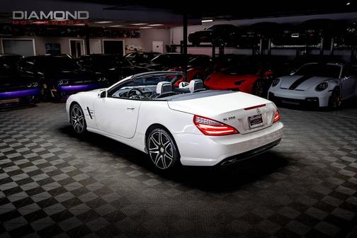 2015 Mercedes-Benz SL-Class SL 550